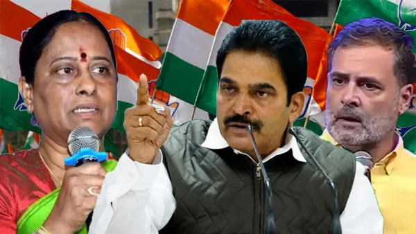 కొండా సురేఖపై కీలక నిర్ణయం? కేబినెట్ ప్రక్షాళనకు హైకమాండ్ గ్రీన్సిగ్నల్.. ఇన్, ఔట్పై తీవ్ర కసరత్తు!