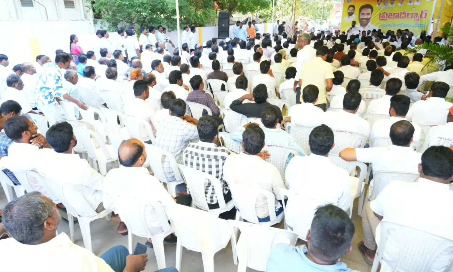 Nellore: నెల్లూరు రూరల్లో టీడీపీ నేతలతో ఎమ్మెల్యే కోటంరెడ్డి భేటీ.. లోకేష్ స్వాగత ఏర్పాట్లపై దిశానిర్దేశం