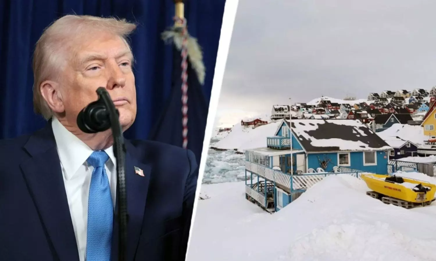 Trump Greenland Deal: గ్రీన్ల్యాండ్పై ట్రంప్ వ్యూహం మారిందా?.. డెన్మార్క్తో కీలక ఒప్పందం