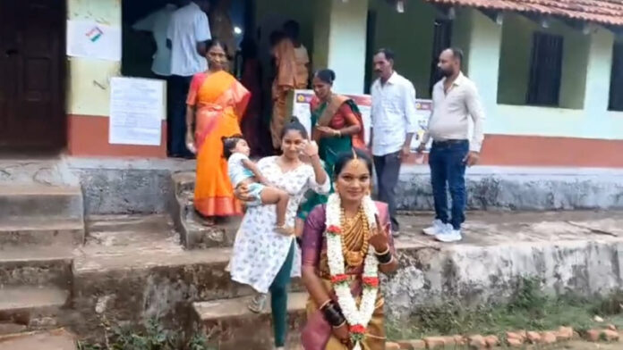 Chikkamagaluru Bride Vote